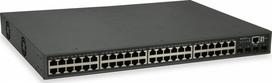 Switch LevelOne LevelOne GTP-5271 łącza sieciowe Zarządzany L3 Gigabit Ethernet (10/100/1000) Obsługa PoE Szary | GTP-5271 | 4015867228586