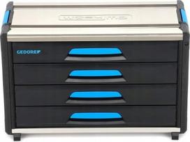 Wózek narzędziowy Gedore GEDORE Toolbox Module WorkMo B3 4 Drawers H6 | 1110 WM 34 | 4010886947197