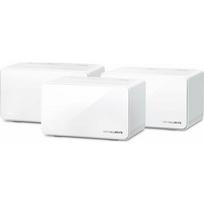 TP-LINK „AX6000 Whole Home Mesh Wi-Fi 6 System“RÝCHLOSŤ: 1148Mbps pri 2,4 GHz + 4804Mbps pri 5 GHzŠPECIFIKÁCIE: Vnútorné antény, | Halo H90X(3-pack) | 6957939000950