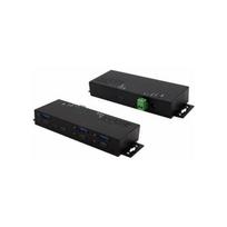Exsys EXSYS EX-1237HMVS 7-portowy hub USB 3.2 Gen2 z 4 portami USB-C i 3 portami USB-A | 4718359012372 | 4718359012372