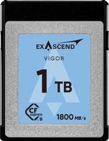 Karta ExAscend Karta pamięci ExAscend Vigor CFexpress B 1 TB | EXPC3W001TB | 6972904954410