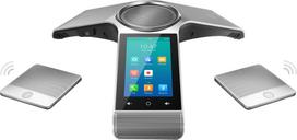 Telefon Yealink Yealink CP960, IP conference phone, Touch, Silver, LCD, 12.7 cm (5''), 1280 x 720 pixels | CP960-WIRELESS | 5706998865243