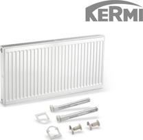 GRZEJNIK FTV 20 600/400 KERMI higienicznyZ ZAWIESZENIAMI 331W | FTV200600401R1K | 4037486250458