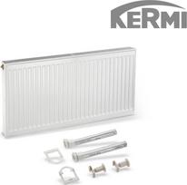 Grzejnik KERMI V 33/300/600  lewy Z ZAWIESZENIAMI 629WGrzejniki stalowe V33 | FTV330300601L1K | 4037486030937