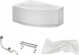 Wanna Polimat Wanna asymetryczna 140x80 lewa FRIDA | 00270 | 5907585472701