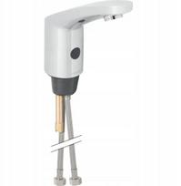 Bateria umywalkowa Geberit Elektroniczna bateria umywalkowa Geberit Typ 185 z mieszaczem wewnętrznym, zasilanieGEBERIT | 116.245.21.1 | 4025416741282