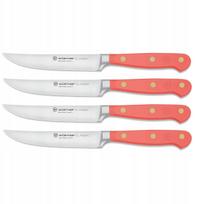 Wüsthof Zestaw noży stekowych Classic Colour brzoskwiniowy | W-1061760403 | 4002293130699