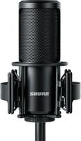Shure SM4-K-KIT - condenser microphone, externally polarised, handle, popfilter, case | SM4-K-KIT | 0042406812511