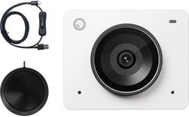 Kamera internetowa Obsbot OBSBOT Meet 2 Combo Cloud White Webcam | OWW-2311-CE-COMBO | 7470520884320