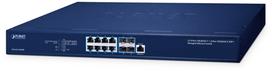 Switch Planet PLANET Netzwerkgerte Zarządzany L3 5G Ethernet (100/1000/5000) 1U Niebieski | XGS-6311-8T4XR | 4711605288132