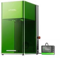 xTool F1 Ultra 2w1 - światłowodowa i diodowa grawerka laserowa 20W - w zestawie z taśmociągem} | XTL-27056 | 5904422388423