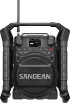 Radio budowlane Sangean U-4X Black | A500530 | 4711317997629