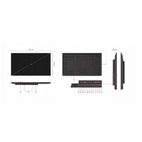 Monitor ViewSonic Monitor CDE55G3-1C 55'' 4K Commercial Display 24/7 | CDE55G3-1C | 766907035667