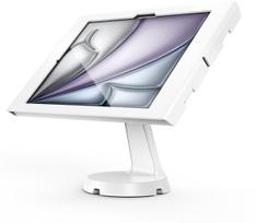 Stojak Compulocks iPad Air M2 & M3 13'' Apex Enclosure Mast Stand - Biały - Zestaw montażowy (obudowa, ustawienie) - do tabletu - zablokowany - ramka metalowa - Rozmiar ekranu: 33.02 cm (13'') - obszar lad, montaż ścienny - do | 333W13APXW | 810157341426