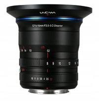Obiektyw Venus Optics Laowa CF 8-16 mm f/3,5-5 C-Dreamer do Fujifilm X | VO4054 | 6940486704082