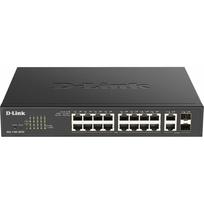 Switch D-Link D-Link DGS-1100-18PV2 18-Port PoE+ Gigabit Smart Manag. Switch | DGS-1100-18PV2 | 0790069453366