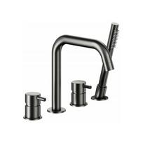 5035-210-61 / KFA / MOZA /  BATERIA WANNOWA 4-OTWOROWA STOJĄCA , GUN METAL GREY PVD / | 5907571505697 | 5907571505697