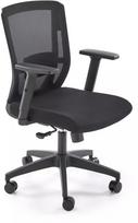 Krzesło biurowe Usorteret T-Point Light Lux office chair, black/grey, incl. armrests | 2314354912 | 5744006092557
