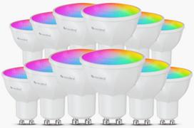 Nanoleaf Spot GU10 | N7502B02-12GU10 | 4895263603398