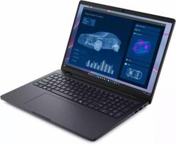 Laptop Dell DELL Pro Max 16 MC16255 Copilot+ PC AMD Ryzen AI 7 PRO 350 Laptop 40,6 cm (16'') Full HD+ 32GB LPDDR5x-SDRAM 1 TB SSD NVIDIA RTX PRO 1000 Blackwell Wi-Fi 7 (802.11be) Windows 11 Pro English Czarny | BTO604_MC16255_EMEA | 5902002340427