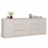 Malys Group Komoda COSTA 1D3S/2D3S KASZMIR | M-MP-K-COS-1D3S/2D3S-KASZ | 5900354145455