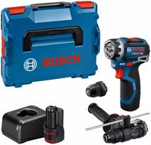 Wiertarko-wkrętarka Bosch GSR 12V-32 12 V 2 x akumulator 2 Ah | 06019N7104 | 4053423342956