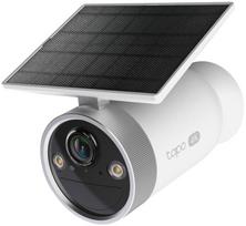 Kamera IP TP-Link Tapo C465 V1 - Kamera do monitoringu sieciowego - na zewnątrz - odporna na warunki atmosferyczne - Farbe (Tag&Nacht) - 8 MP - 3840 x 2160 - 4K - stała ogniskowa - Audio - bezprzewodowa - Wi-Fi - 2.4GHz radio - 5GHz bezprzewodowy | TAPO C465 | 8885020629880