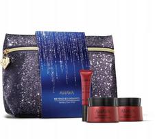 Ahava Apple-y Ever After Set Ahava: AOS Advanced Deep Wrinkle, Anti-Aging, Cream, For Face, 50 ml + Apple Of Sodom, Anti-Wrinkle, Night Sleeping Mask, 50 ml + AOS Advanced Deep Wrinkle, Smoothing, Eye Cream, 15 ml + Ahava, GWP Textile Pouch For Women | 697045016938 | 697045016938