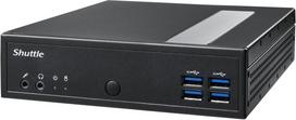 Obudowa Shuttle SHUTTLE Barebone XPC slim DL40N Intel N150 1xSODIMM DDR5 1xM.2 1xSATA 1xHDMI 1xDP 1xVGA | DL40N | 887993008066