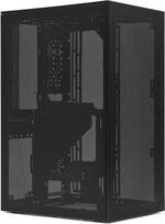 SSUPD Meshroom S V2 PC-Gehäuse, Mini-Gehäuse, ATX, Mesh – schwarz, PCIe 5.0 | GESP-031 | 4718466019967