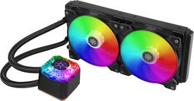 SilverStone IceGem 280 AiO Wasserkühlung, ARGB - 280 mm | WASE-498 | 4710679813998