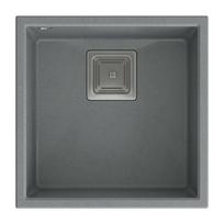 Zlewozmywak Quadron DAVID 40 GraniteQ silver stone/elementy stalowe | 39221000 | 5903242539299
