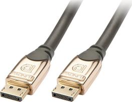 Kabel Lindy DisplayPort - DisplayPort 20m złoty (37808) | 37808 | 4002888378086