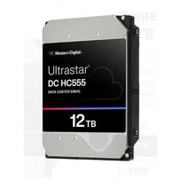 HDD|WESTERN DIGITAL ULTRASTAR|Ultrastar DC HC555|12TB|512MB|7200 rpm|3,5"|0B48720 | 0B48720