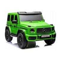 Lean Cars Auto Na Akumulator Mercedes G63 XXL Zielony Lakierowany 4x4 | Lean-19909 | 5905991013303