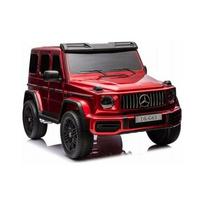 Lean Cars Auto Na Akumulator Mercedes G63 XXL Czerwony 24V | 19912 | 5905991013334