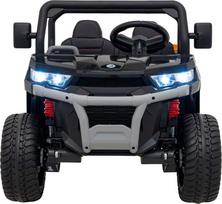 Ramiz Auto Pick-Up Speed 900 dla dzieci Czarny + Napęd 4x4 + Ruchomy kiper + Bagażnik + Pilot + Łopatka + Audio LED | PA.XMX-623.CZ | 5903864956054