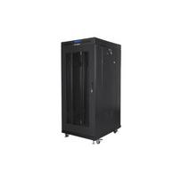 Standing rack cabinet 19 27U 600x600 mm, black | FF01-6627-23BL | 5901969439731