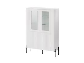 Cama VERA display cabinet 110x40x160 matt white | 471009 | 5903815010866