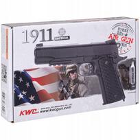 Ranger Wiatrówka pistolet RANGER 1911 Tactical KWC kal. 4,5 BBs BLOW BACK 17 strz. FULL METAL CO2 (AAKCMB770AZB) | AAKCMB770AZB | 4713132770128