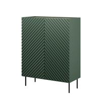 Bookcase 2D2SZ ONDA 98x45xH127 green) | ONDA 301452 | 5903815009327