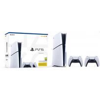 Sony PS5 (VERZIA SLIM) + DualSense Wireless Controllers | CFI-2116_DualSense | 711719022602