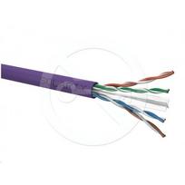 Solarix Instalační kabel CAT6 UTP LSOH Dca-s2,d2,a1 450 MHz 305m/box | 26100021 | 8595684701128