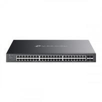 TP-LINK "Omada 52-Port Gigabit Smart Switch with 32-Port PoE+PORT: 48× Gigabit Ports (32×PoE+ and 16× Non-PoE), 4× Giga | SG2452LP | 8885020620818