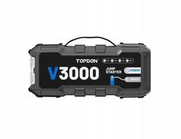 TOPDON Car Jump Starter V3000/3000A/12V vozidla/24000mAh/9l benzín/7l diesel/LED svetlo | | TOPJSV30 | 8595656503323