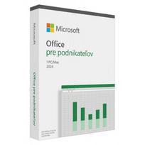 Microsoft Office Home and Business 2024 Slovak  FPP (box) | EP2-06684