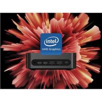 Prestigio Solutions Barebone  Mini PC, Alderlake i3-1215U 12Gen, GPU: Intel UHD,  bez RAM a ROM, ftpm Firmw, | PSMPC103 | 8595248161474