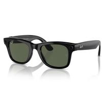 Meta Ray-Ban Wayfarer, AI okuliare, Lesklá čierna, G15 Zelená | 958958649121 | 8056597988377