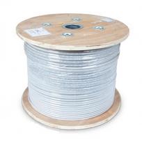 CNS Kábel FTP, Cat6, drát, LSOH, cievka 305m - šedá | KLEXI66704HG305 | 725765544650