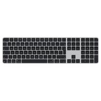 Apple Magic Keyboard Numeric Touch ID/Bezdrátová Bluetooth/CZ layout/Černá | 1319981-MXK83-CZ | 195949655395
